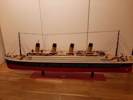 Modellschiff Titanic