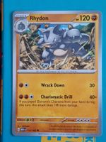Rhydon Rizeros - Pokemon Mew 151