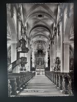 Alte Ansichtskarte Hofkirche St. Leodegar Luzern Schweiz