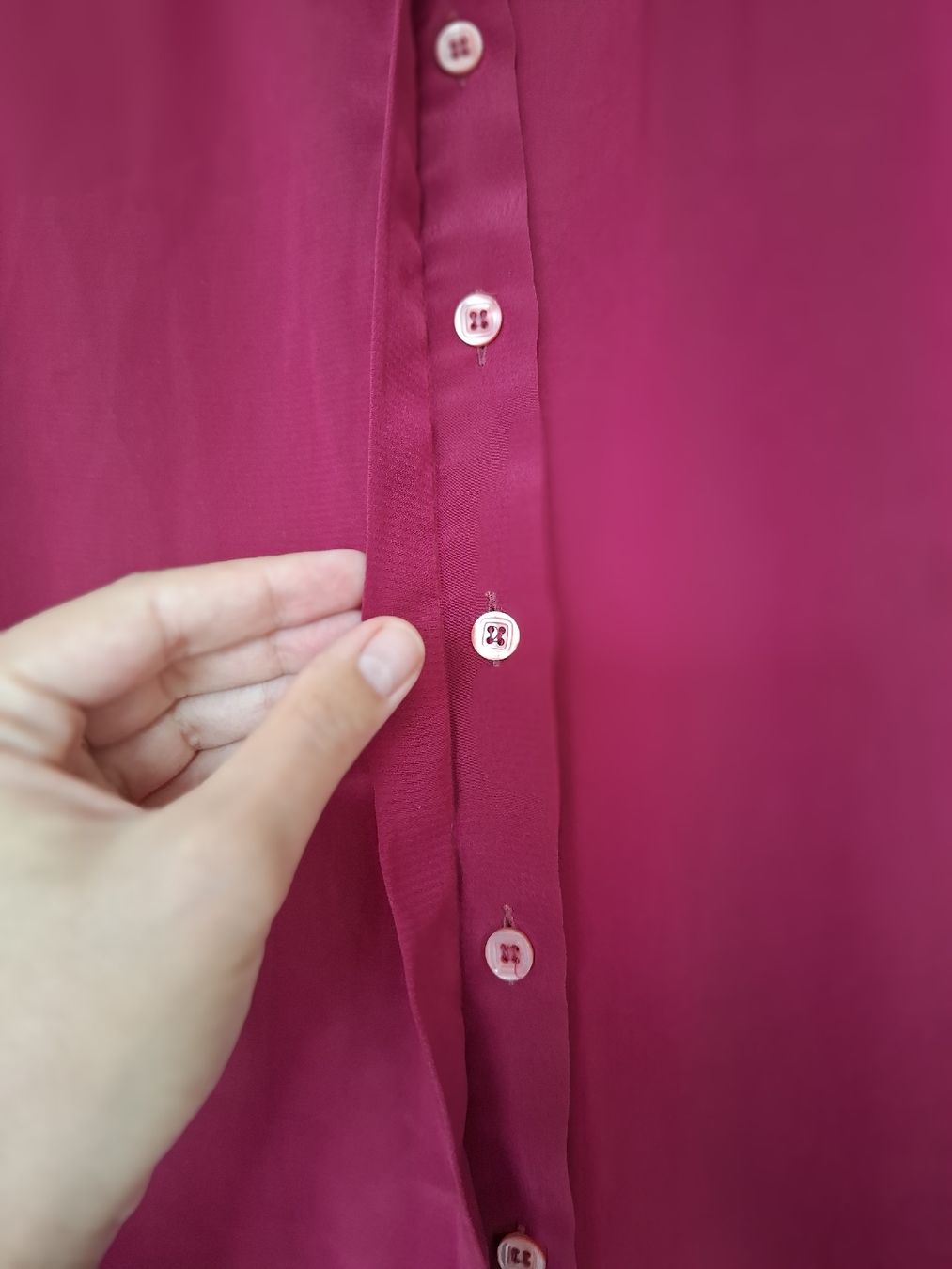 Blusen: Chemisier Vintage Delmod – Gebraucht aus La Tour-de-Peilz von Marin_nette 1