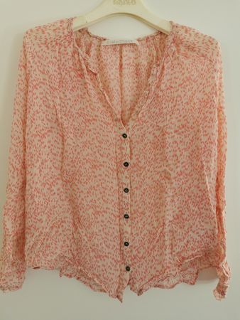 Seide 100% Damen Bluse 