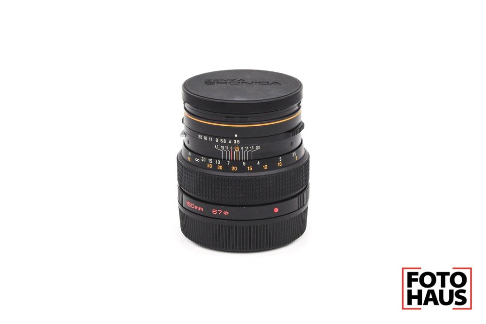 EXC+5] OBJECTIF ZENZA BRONICA Zenzanon PS 50mm f3.5 pour Bronica SQ S2 EUR 281,12 - FR