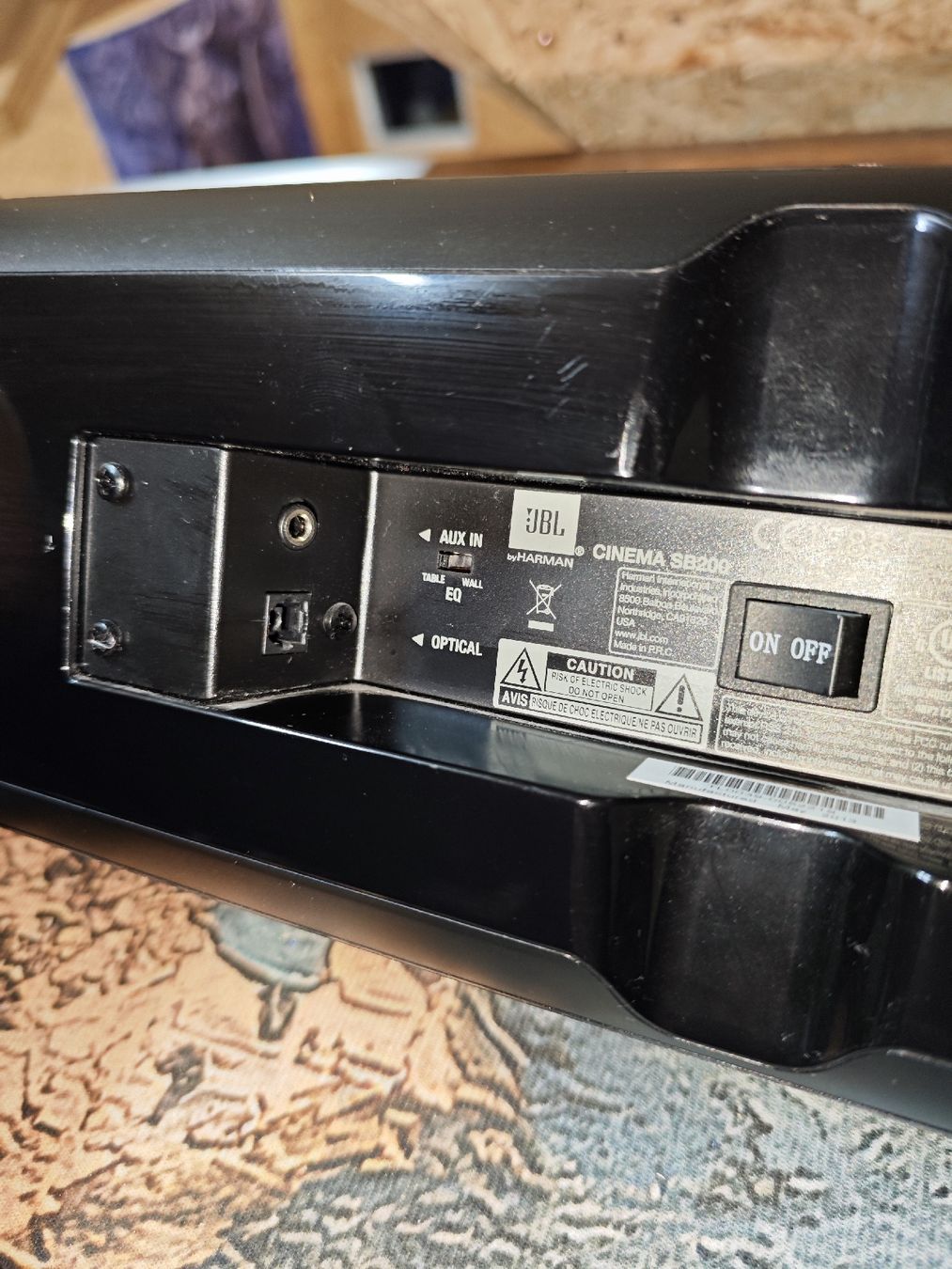 JBL Casse acustiche: JBL Cinema SB200 – Usato da Wittenbach venduto da stefange 4