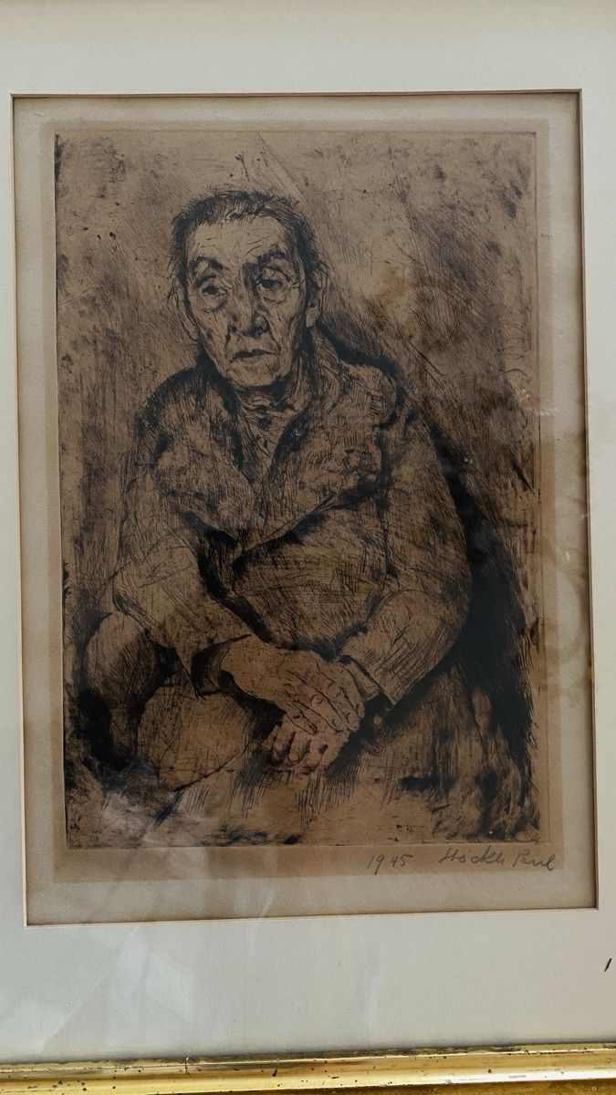 Incisioni: Paul Stoeckli Kupferstich 1945 – Usato da Muttenz venduto da MPL-Schweiz 2