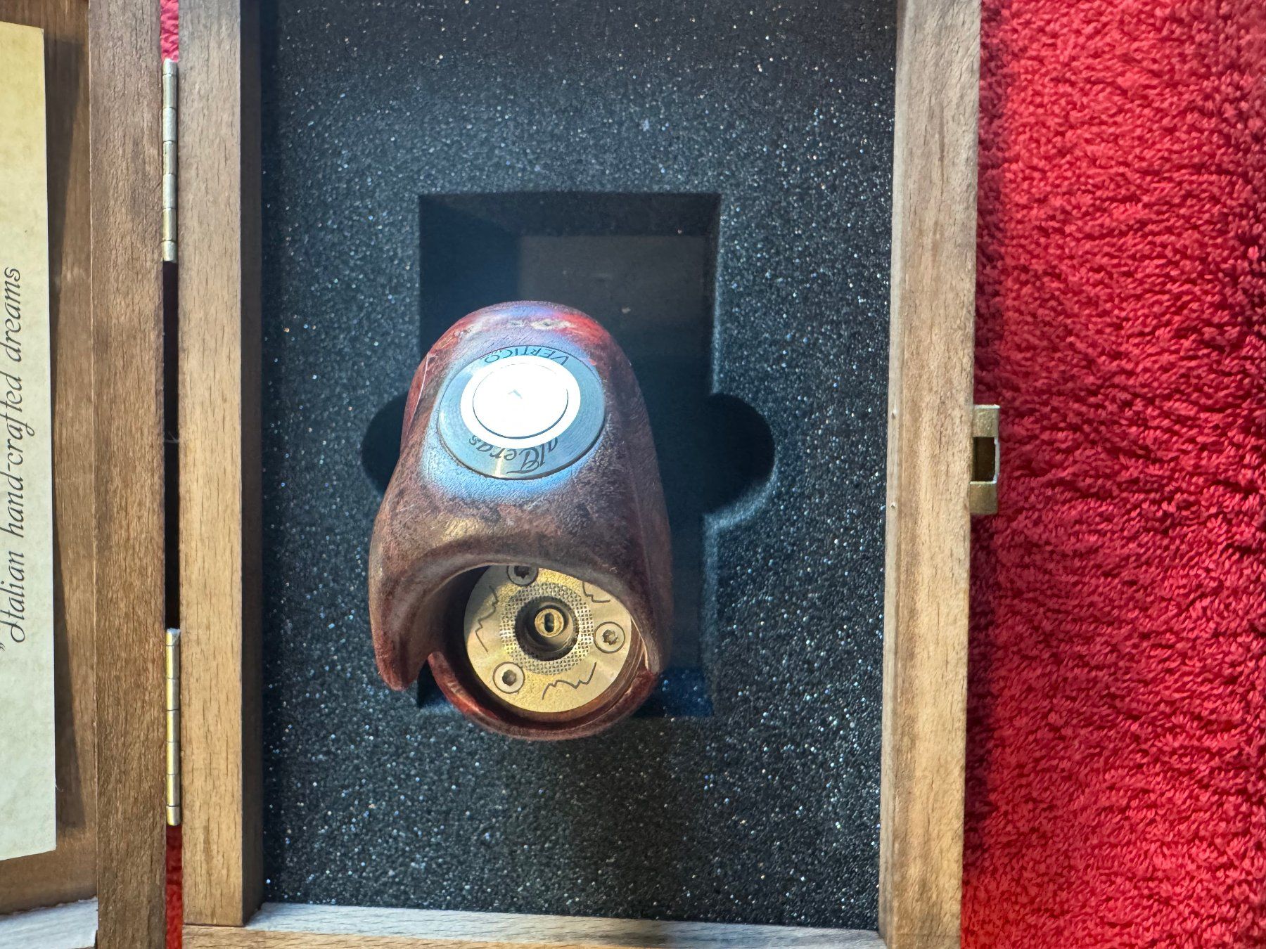 Altri Prodotti per fumatori: Vertigo Box Mod - Italian Handcrafted Dreams – Nuovo e nell'imballaggio originale da Allschwil venduto da Buexe 3