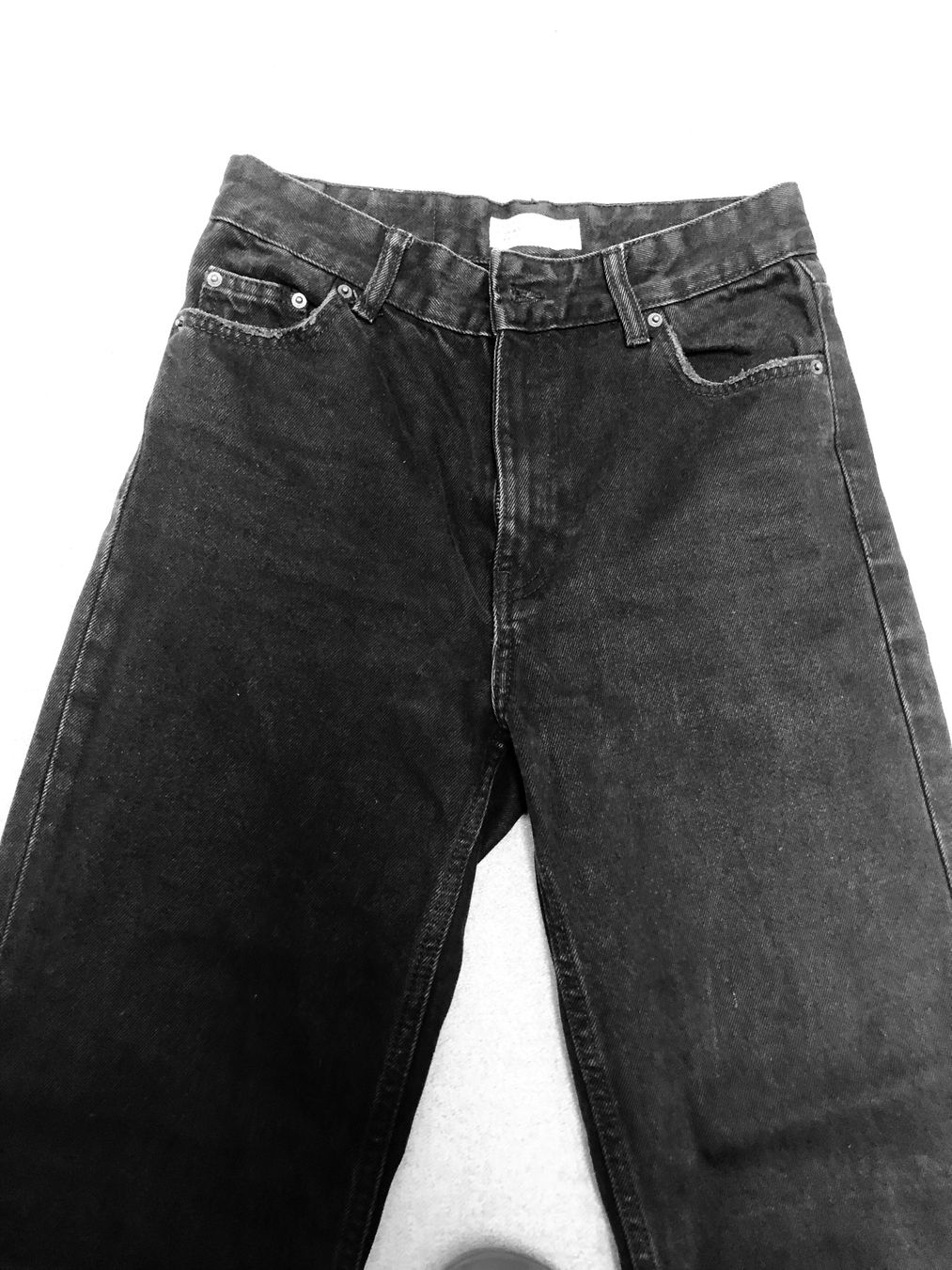 Bershka Jeans: HIGH WAIST JEANS Gr.34 – Nuovo (secondo la descrizione) da Schaffhausen venduto da Fixier 1