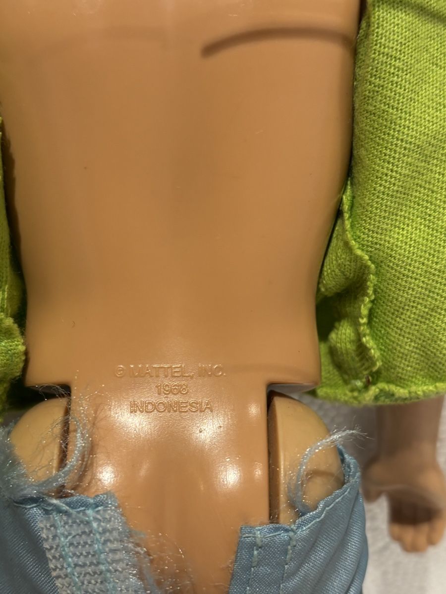 Bambole: Ken Puppe Mattel 2004 defekt – Usato da Flums venduto da Limatools 2