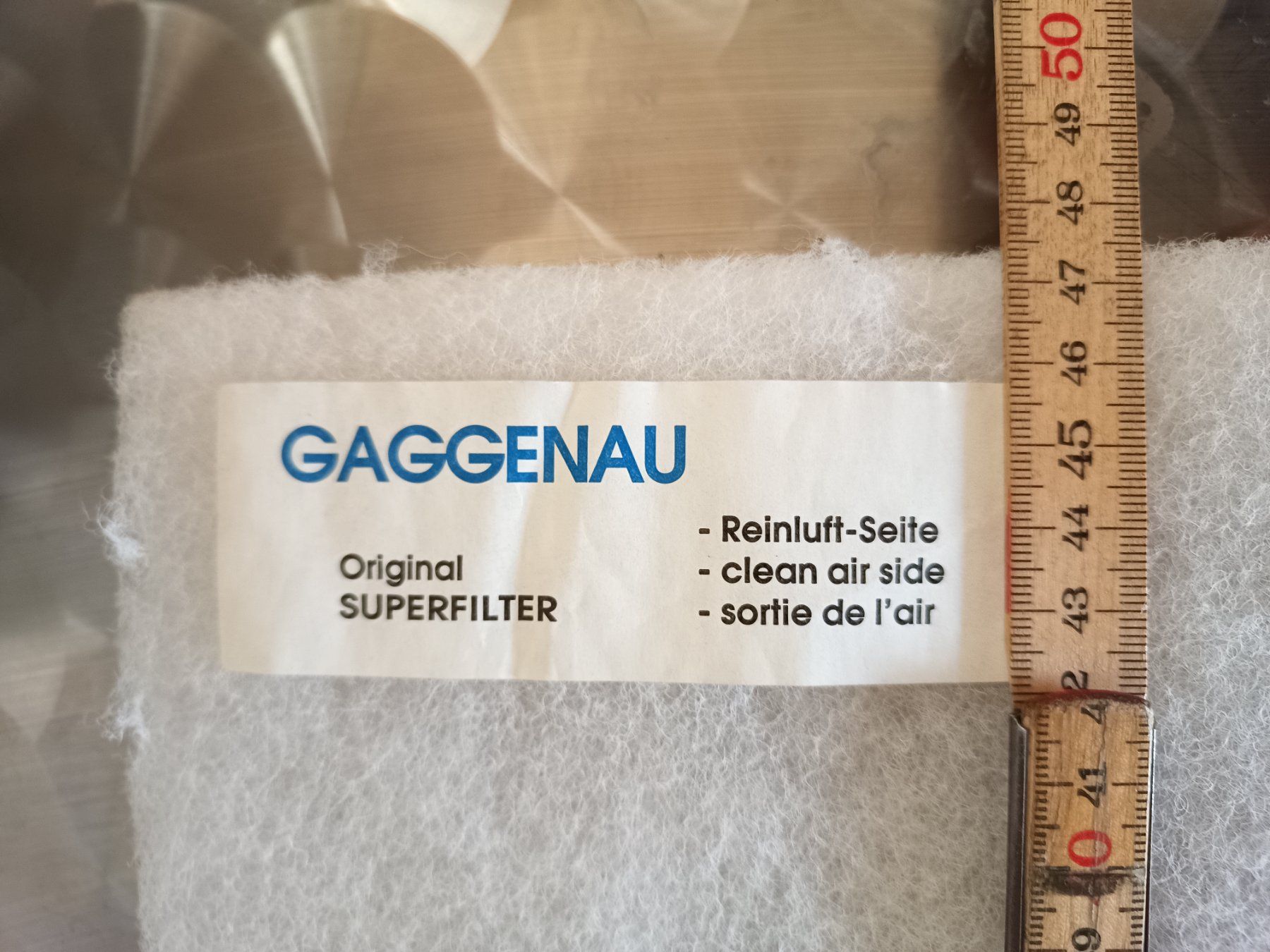 Ventilazione: Gaggenau Superfilter Original – Nuovo (secondo la descrizione) da Oberegg venduto da A-Z.Handel.Loehrer 3