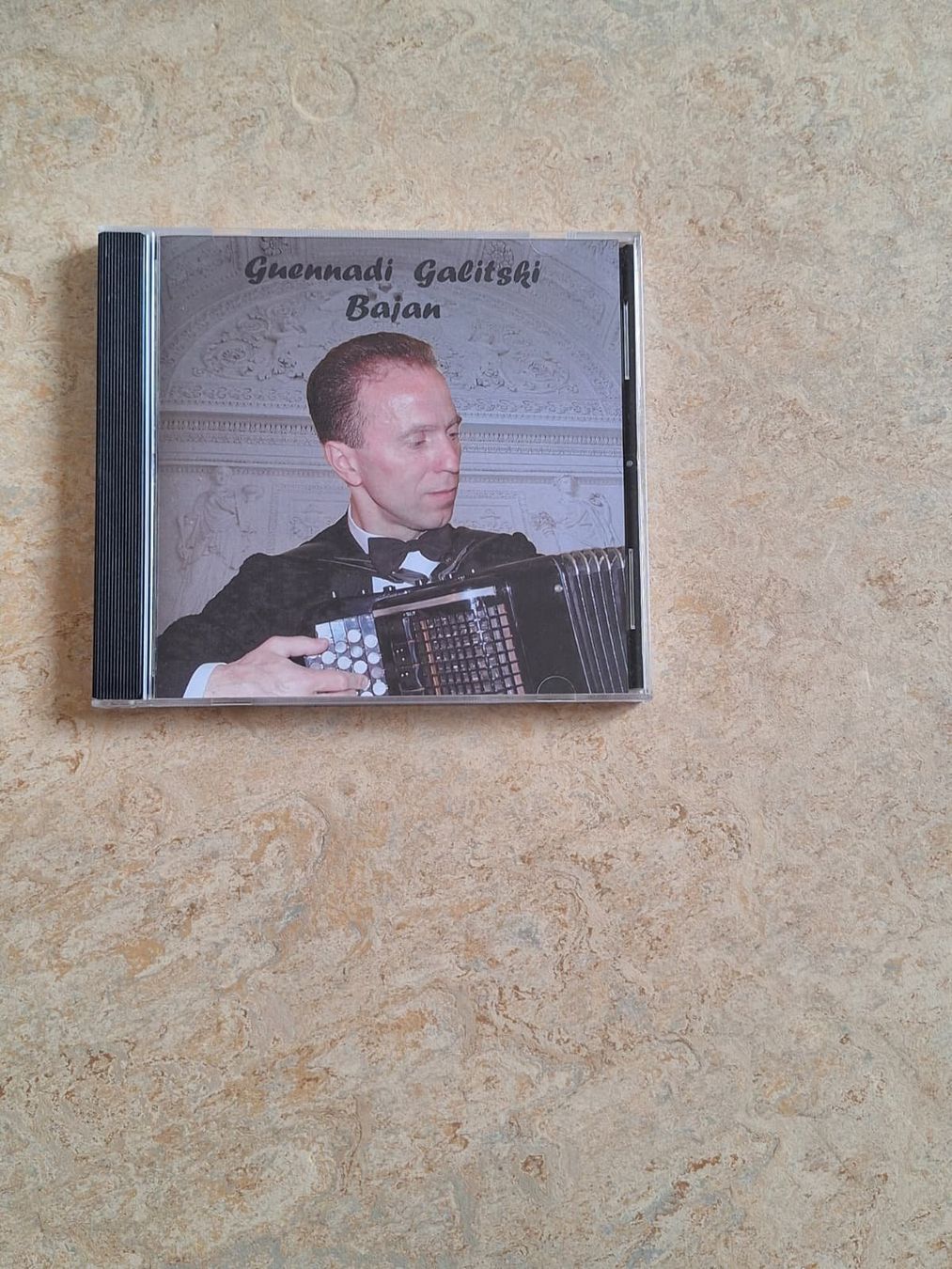 CD: Gue Galitski - Bajan - CD, selten? – Nuovo (secondo la descrizione) da Münchenstein venduto da soistes