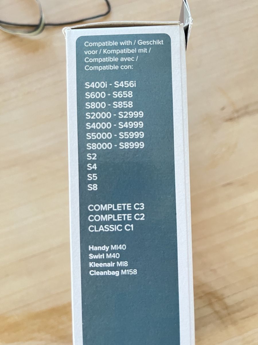 Miele Aspirapolveri & Accessori: SQOON Miele GN Staubsaugerbeutel, 6 Stück – Nuovo (secondo la descrizione) da Horw venduto da Pem1278 1