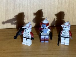 1x Clone ARC Trooper (sw0377) + 2x ARF Trooper (sw0378)