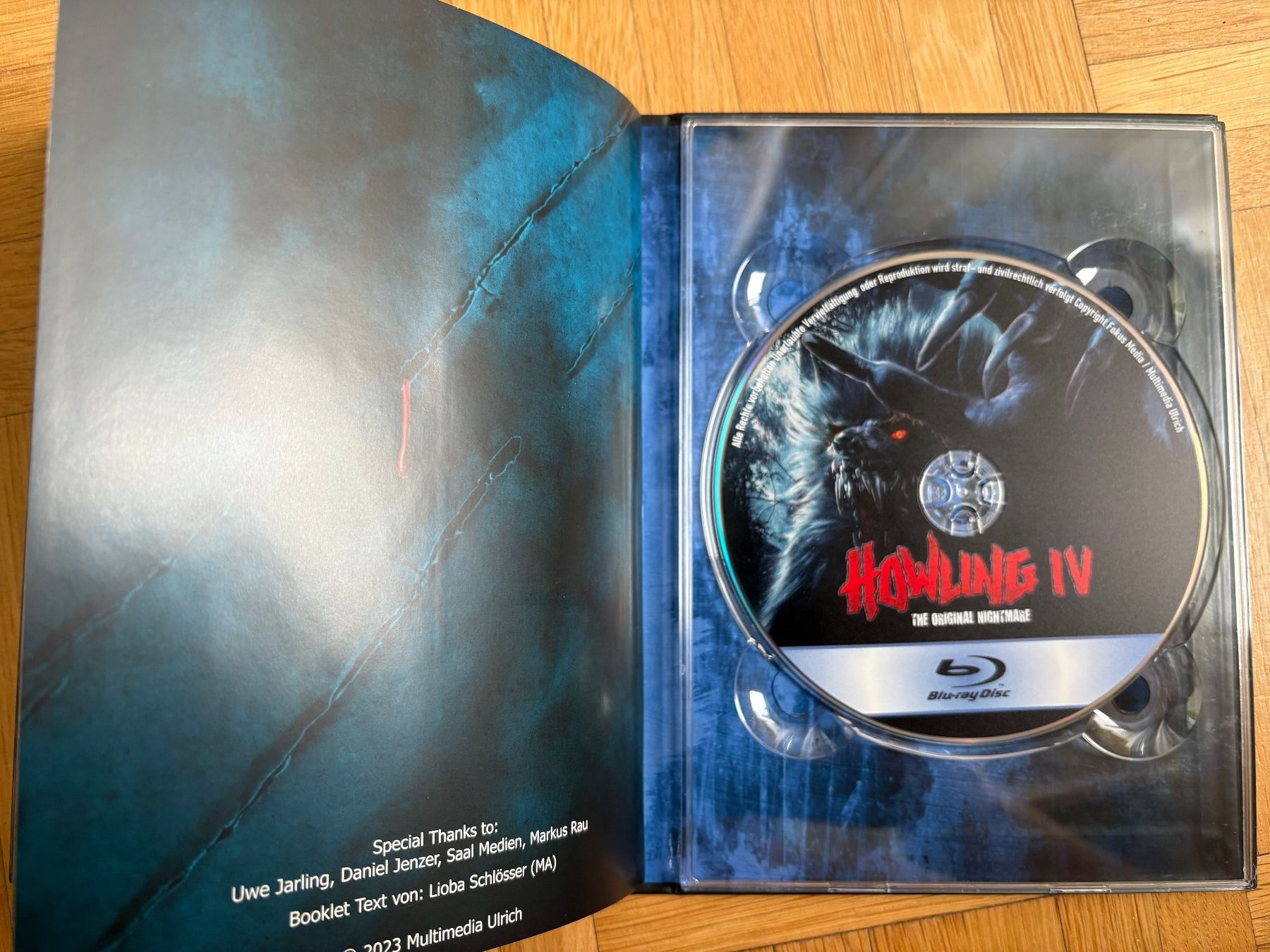 Alle DVDs: Howling IV - Mediabook Cover B - Blu-ray + DVD – Neu (gemäss Beschreibung) aus Zürich von Malcom 3