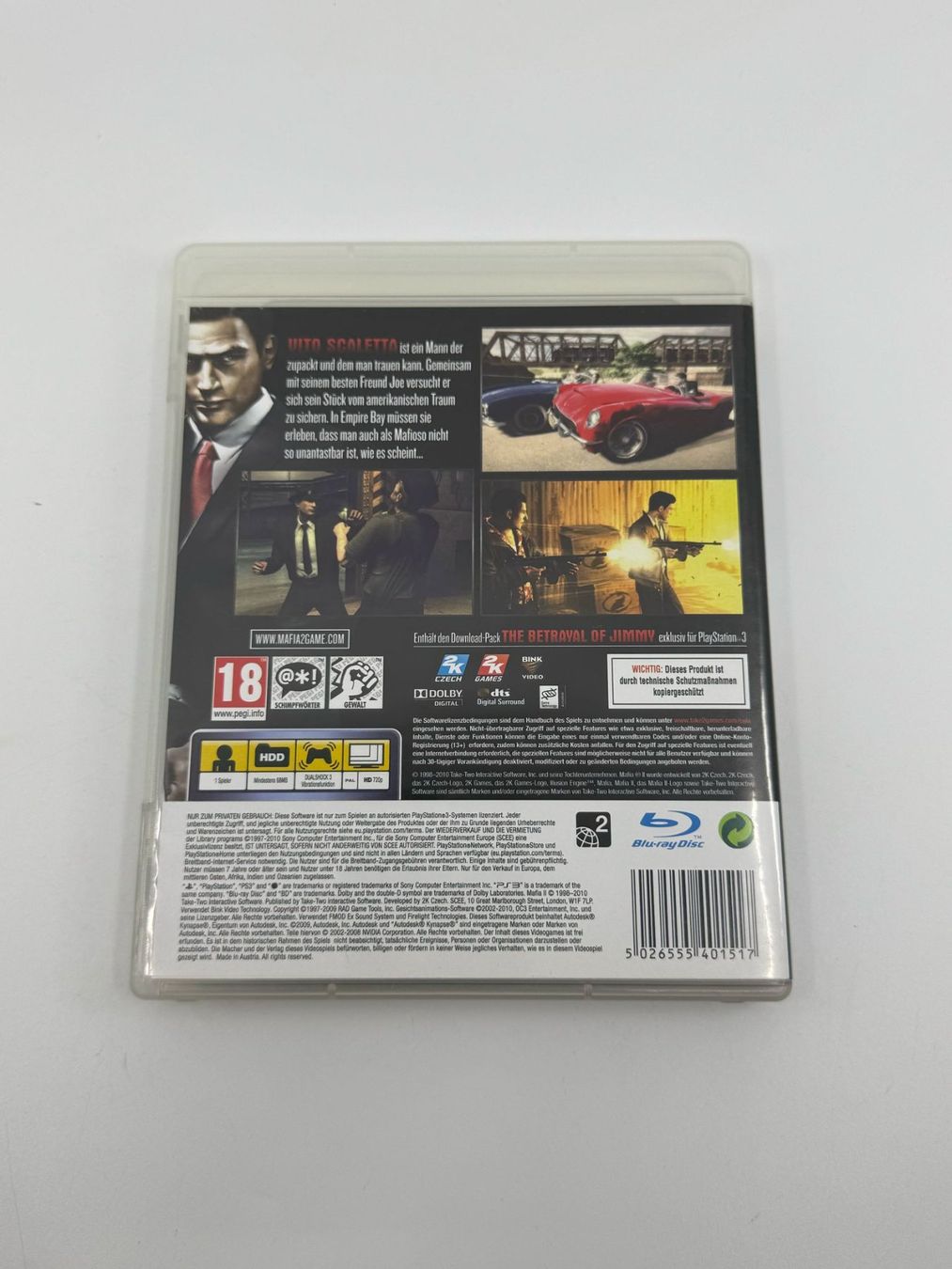 Giochi: Mafia II (PS3) – Usato da Herisau venduto da Seyashop1 2