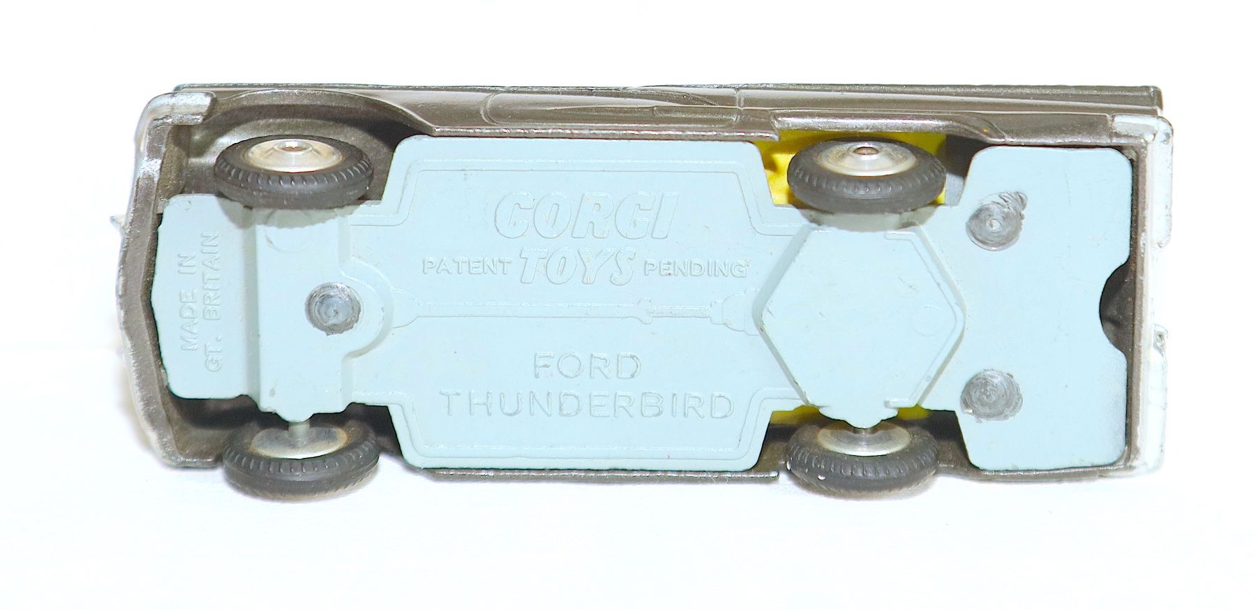 Dinky Toys Modellini d'auto: VINTAGE SUPER FORD THUNDERBIRD CORGI TOYS – Usato da Ipsach venduto da Merlux 5