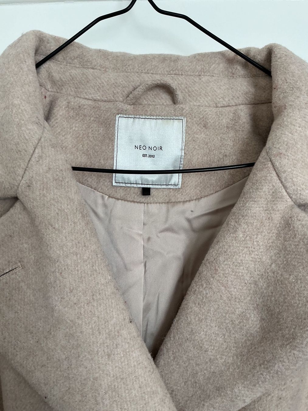 Cappotti: NEO NOIR EDGAR TWILL COAT – Usato da Zürich venduto da vesieber 2