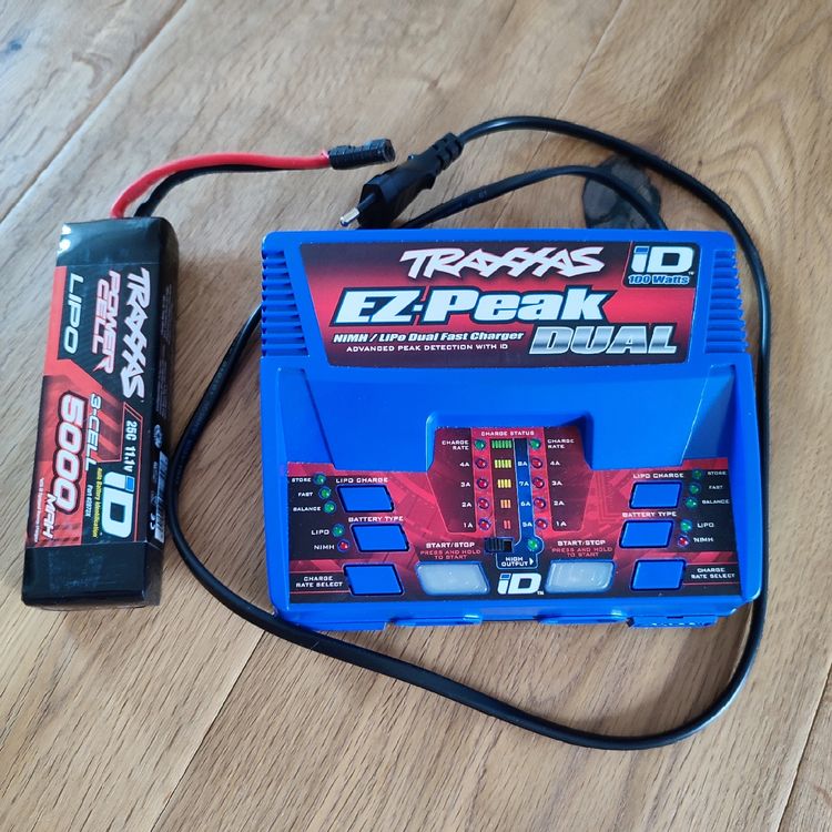 Traxxas 7523 Obere Chassis-/Akkuhalterung – Original-Ersatzteil Für Traxxas RC-Fahrzeuge
