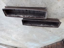 2x Pflanzentröge, ca. 90cm