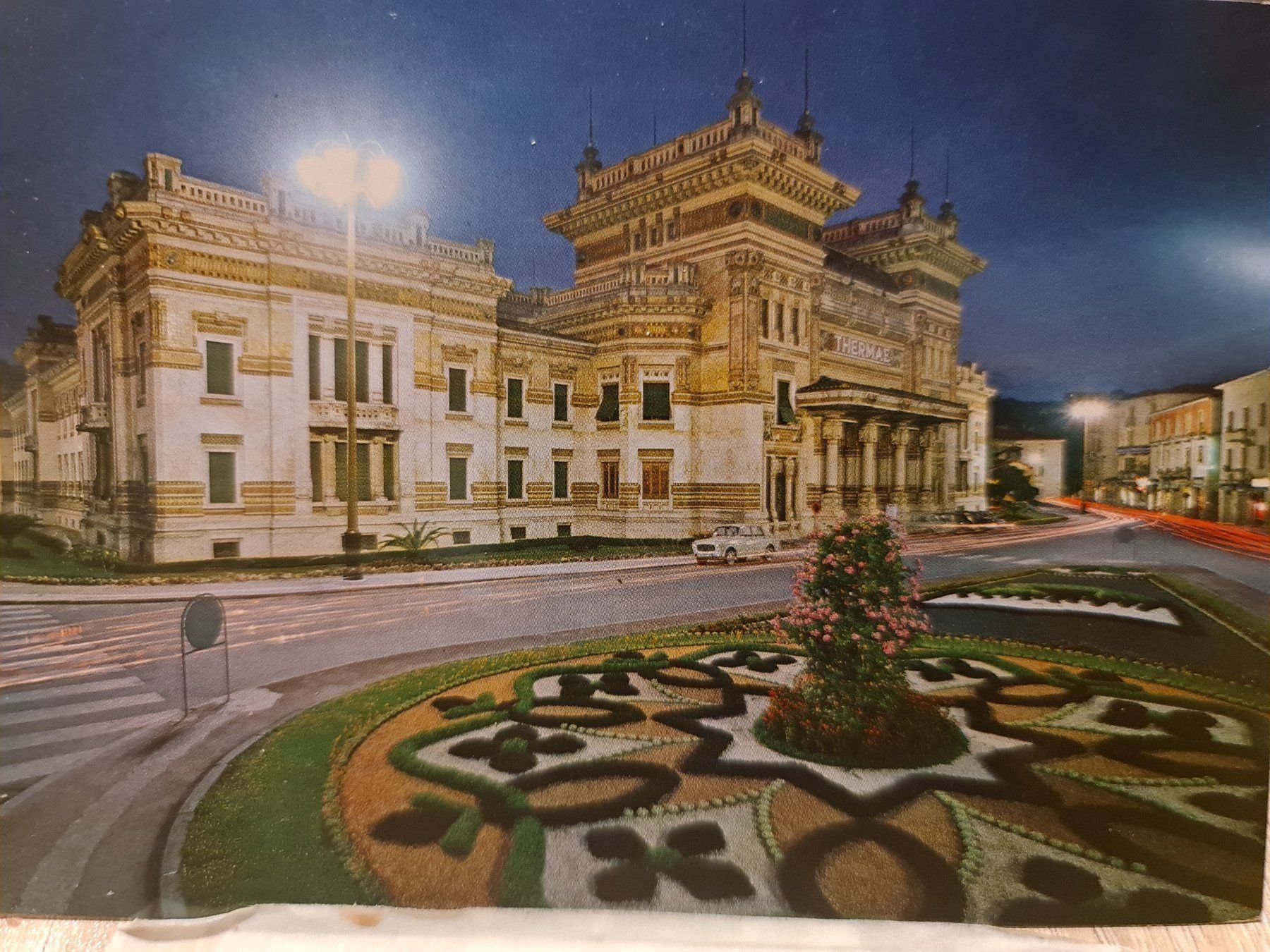 Cartoline postali: Ansichtskarte Salsomaggiore Terme – Usato da Dintikon venduto da Vexi