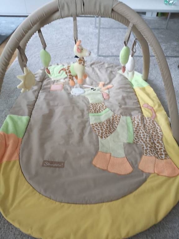 Spielmatte: Sterntaler Spielebogen Giraffe – Gebraucht aus Eiken von kol_p7b7 3