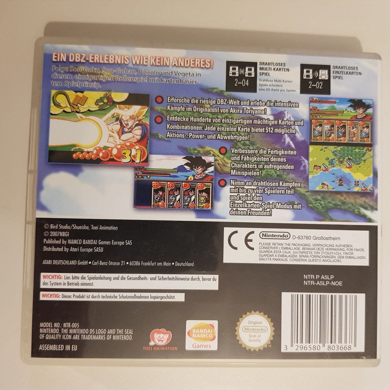 Nintendo Jeux: Dragonball Z Goku Denetsu /DS – D'occasion à Münchenstein par 2DGames 1