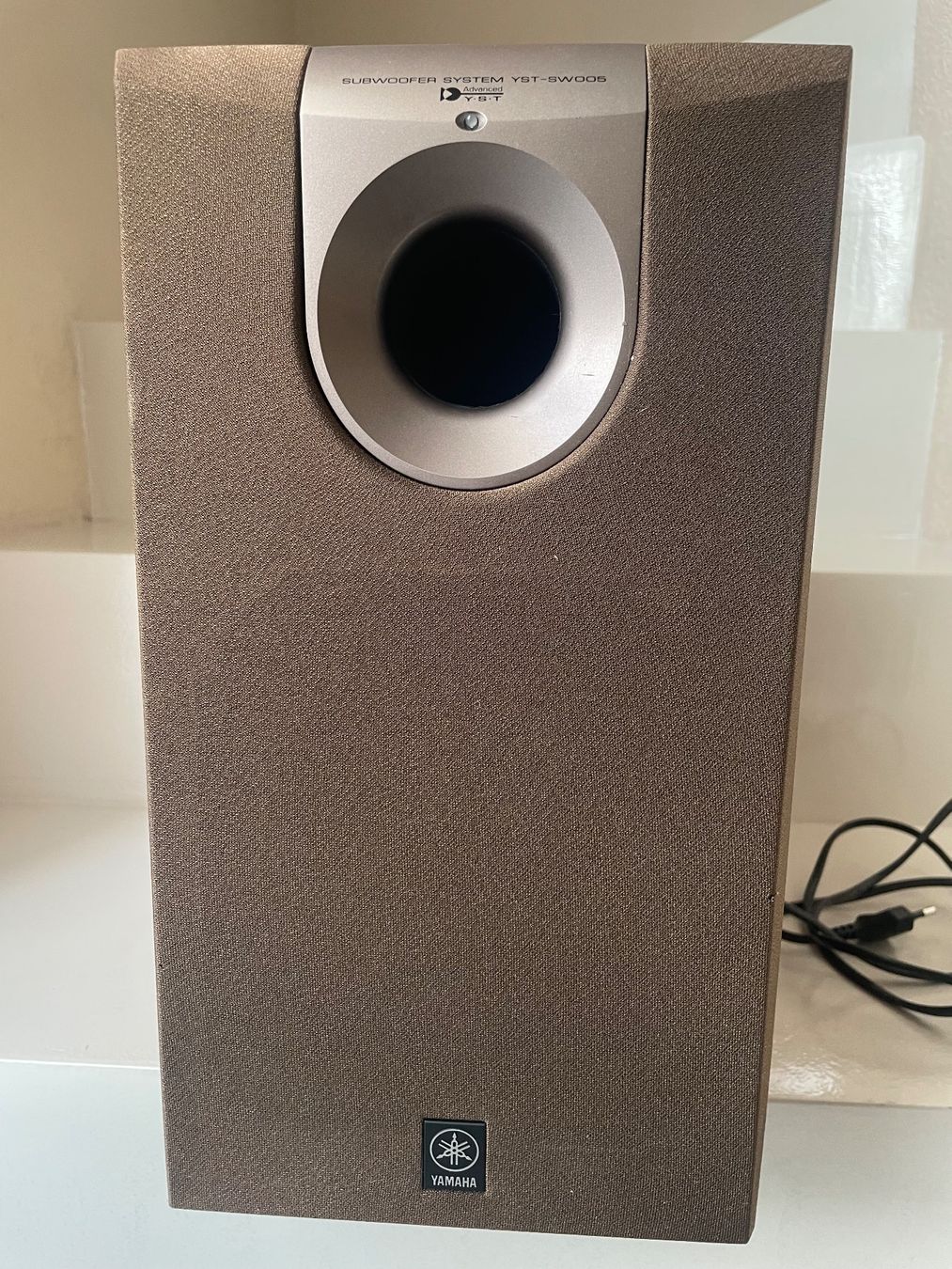 Yamaha Casse acustiche: Yamaha Subwoofer System YST SW005 – Usato da Minusio venduto da Pink222