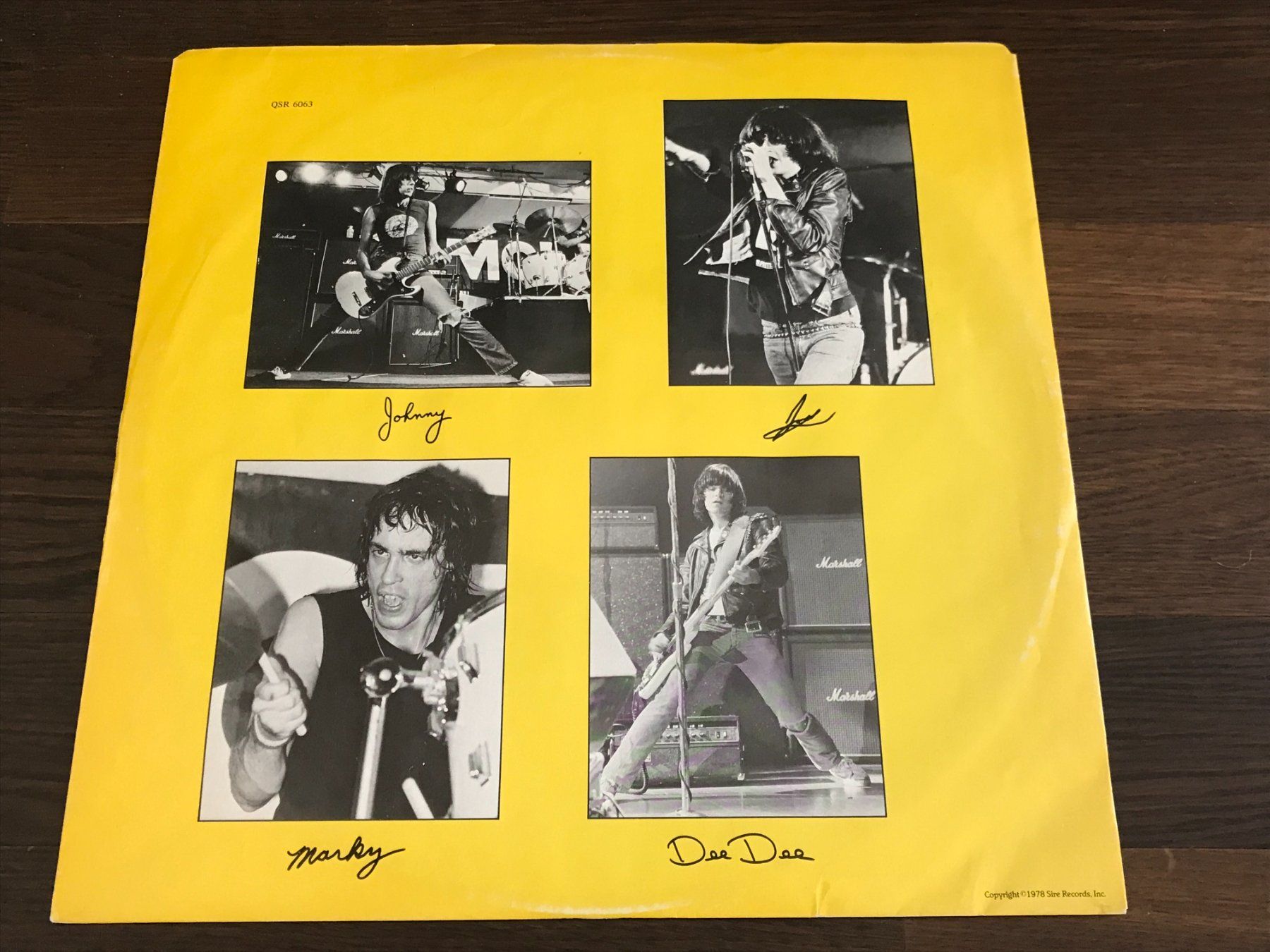 Dischi in vinile: RAMONES - Road to Run – Usato da Buchs AG venduto da Archie 2