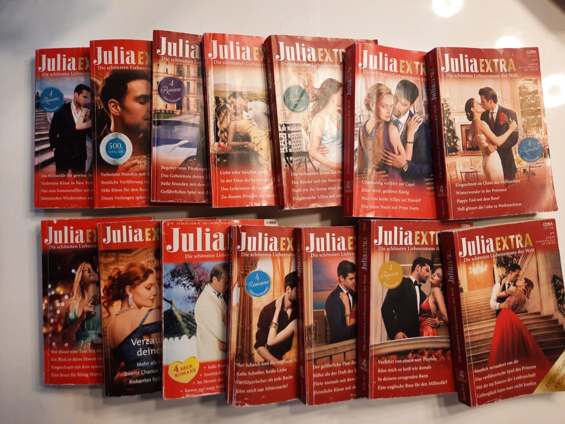 Libri: JULIA Romane  - 64 Romane in 17 Sammelbändern – Usato da Brüttisellen venduto da Dusca 1