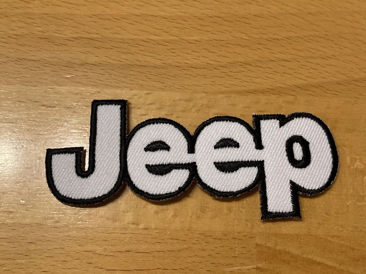 Toppe: Jeep Patch Sticker Aufnäher 984 – Nuovo (secondo la descrizione) da Horn venduto da abutre72