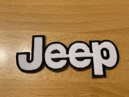 Jeep Patch Sticker Aufnäher 984