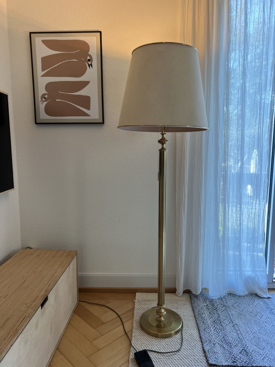 Lampade: Vintage Stehlampe – Usato da Winterthur venduto da Ti-sa 4