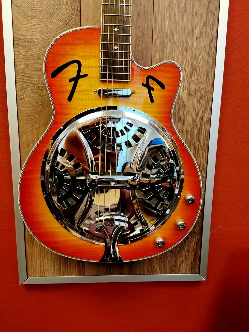 Fender Musikinstrumente: Fender FR50CE Resonator - Gitarre  – Gebraucht aus hinwil von Perlinchi 1