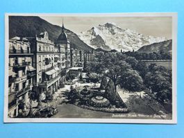 Interlaken, Hotels Viktoria und Jungfrau
