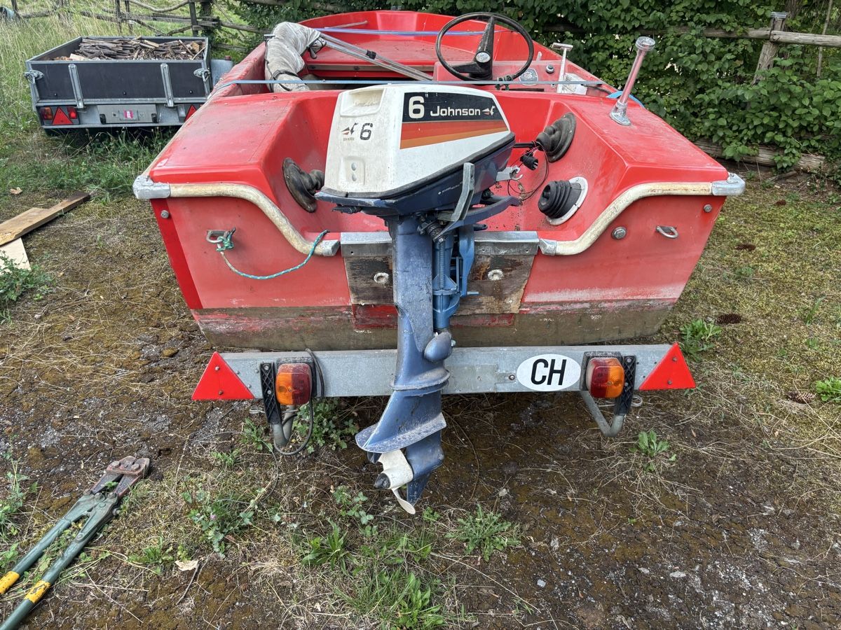Bateaux: boot – Défectueux à Sempach par and_gz7z 7