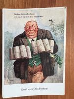 AK 1953 Humorkarte Oktoberfest    (G1723)