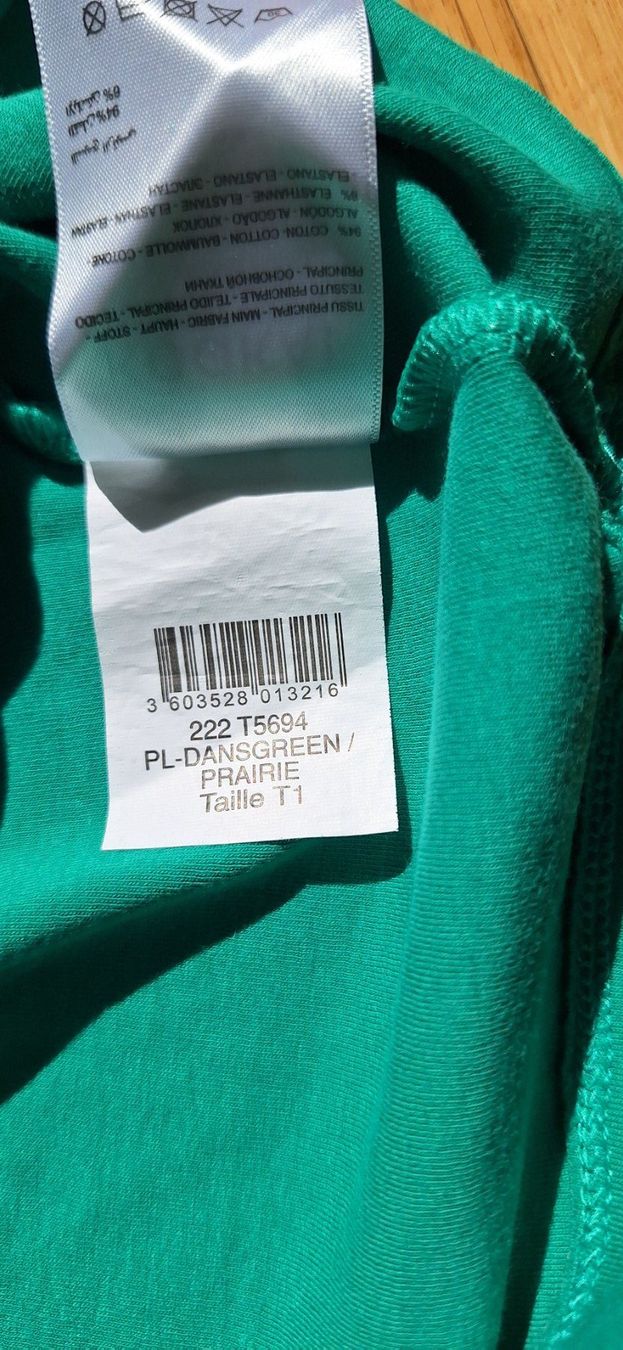 Kookai Top: Kookai, croc top – Nuovo e nell'imballaggio originale da Lussery-Villars venduto da pousinete02 4