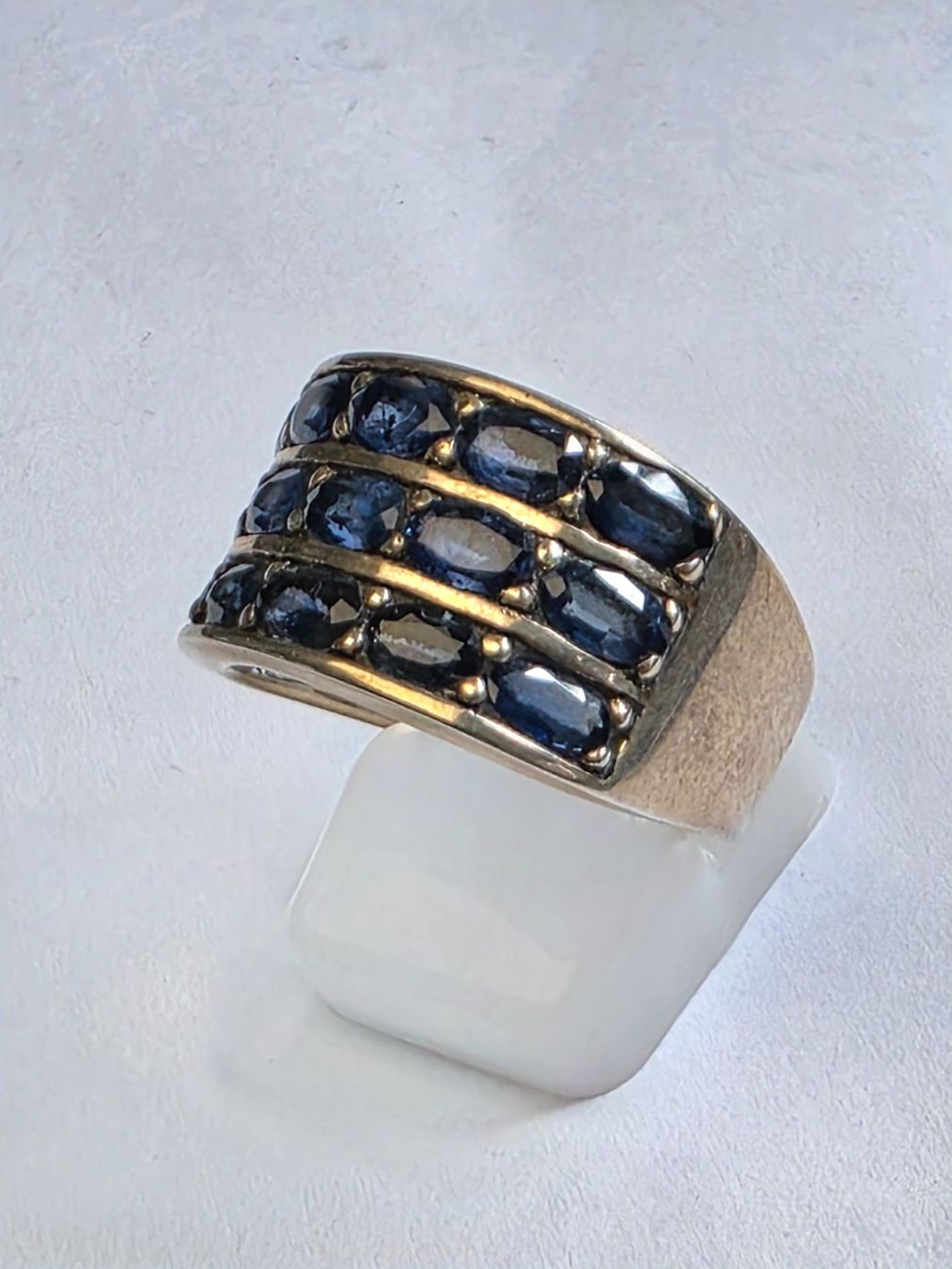 Ringe: Safir Ring Unisex Gr. 60 – Neu (gemäss Beschreibung) aus Zürich von benedikt12 4