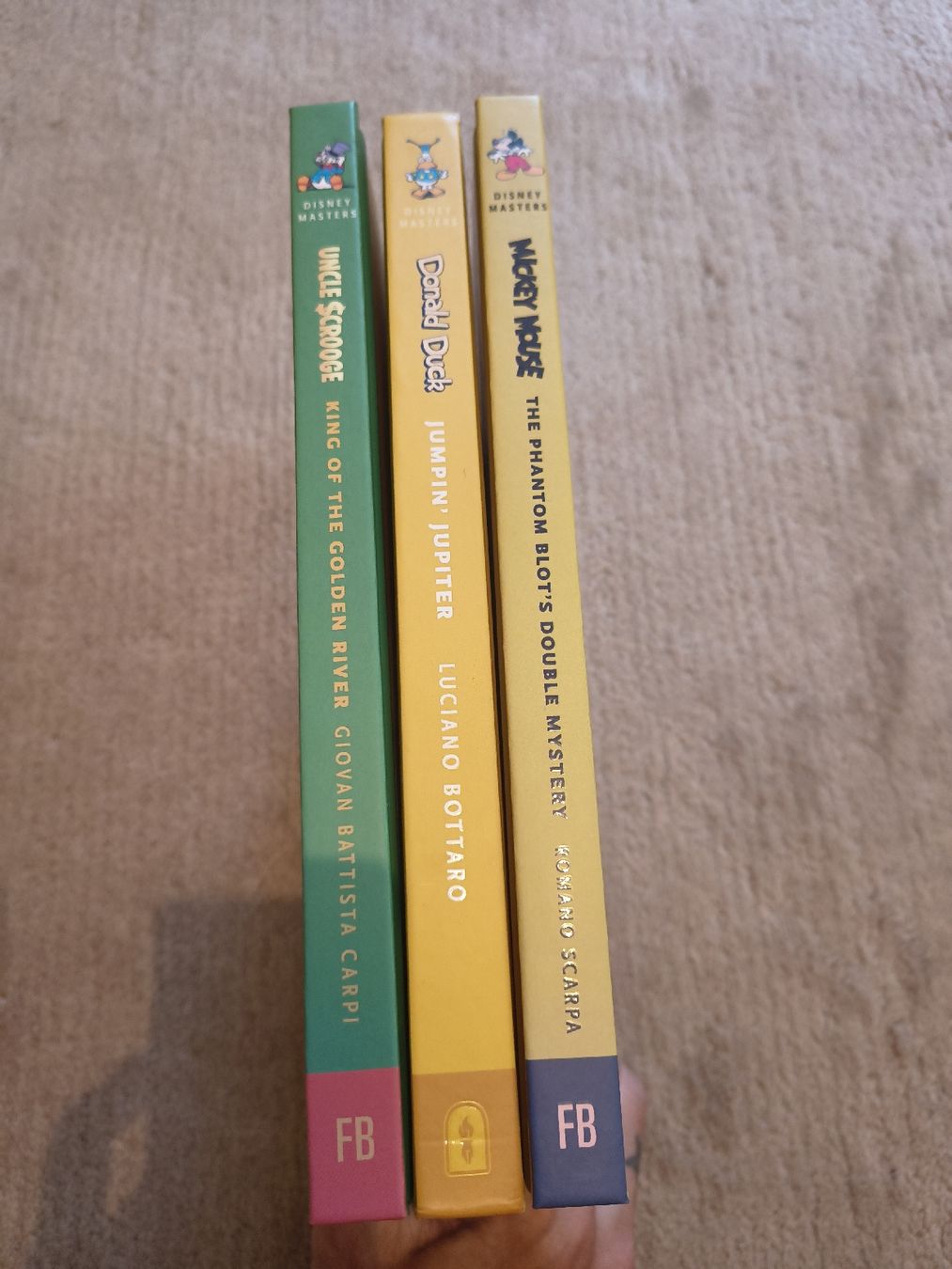BD: 3x Disney Masters comics scarpa, bottaro, capri – Neuf (Voir description) à Dornach par Fabisee 3