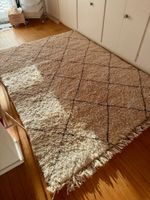 Hochwertiger Berber-Wollteppich 290 × 200 cm – Bernard / Zar