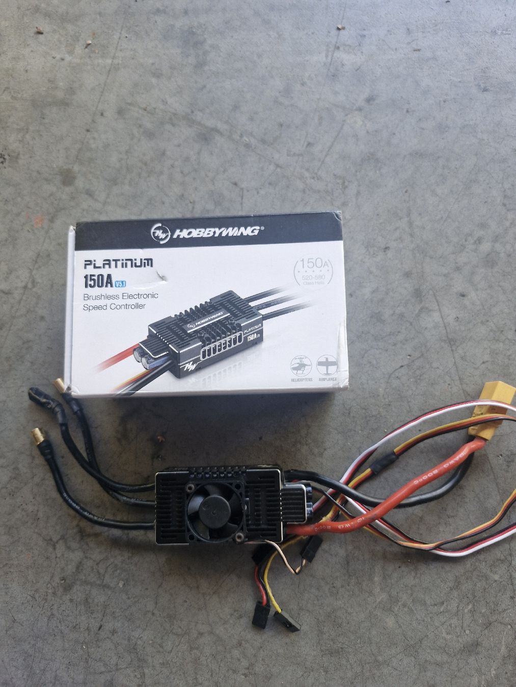 Hobbywing Modellismo RC: Hobbywing Platinum 150a V5.1 – Usato da Buhwil venduto da Hd1996