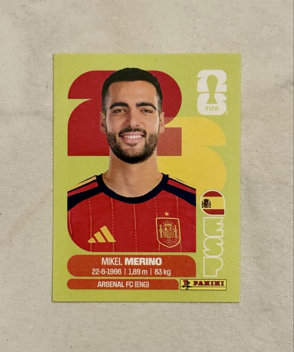 Panini Cartes à collectionner: Panini WM 2026!!! ESP 14!!! – Neuf (Voir description) à Oberentfelden par NunoLouro