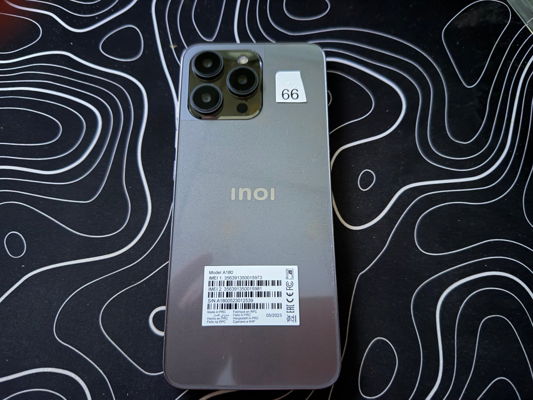 Handys / Smartphones: INOI Note 13s 256Gb#66 – Gebraucht aus Au SG von bah_6f5w 1