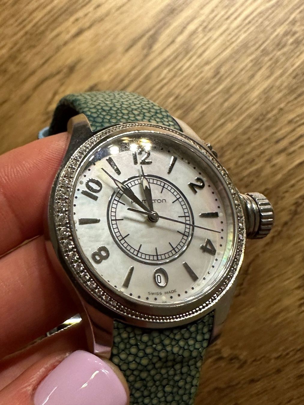 Hamilton Orologi: Hamilton Khaki Navy Seaqueen – Usato da Zug venduto da Nat.yushkevich 3