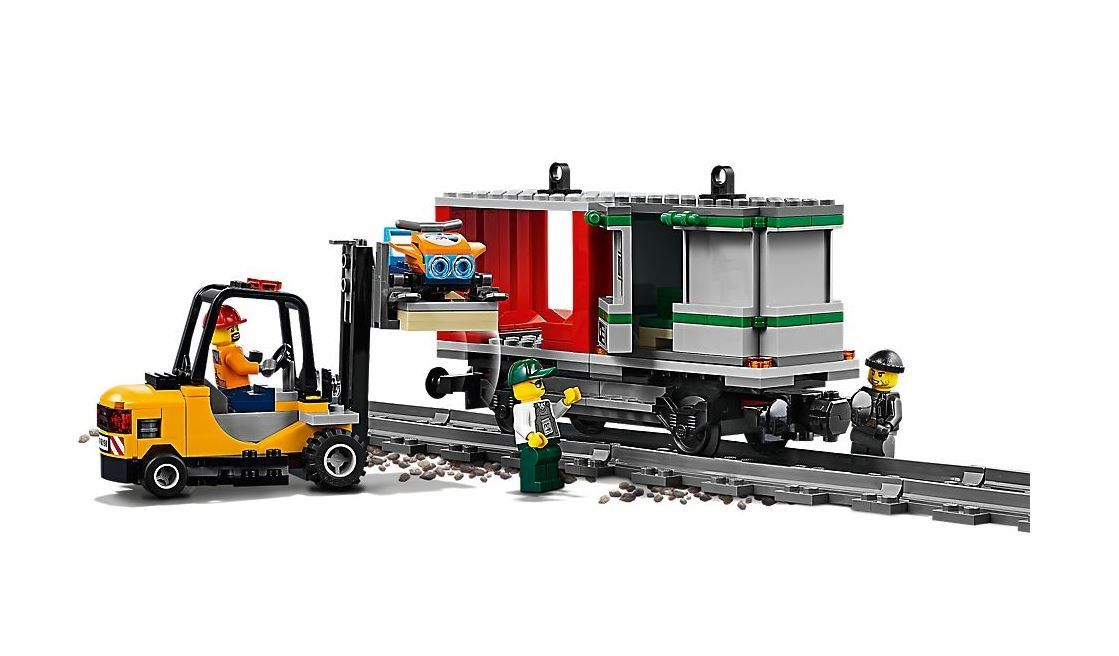 Lego Giocattoli: LEGO Güterzug - NEU (60198) – Nuovo e nell'imballaggio originale da Sulzbach venduto da Classic-Bricks 2