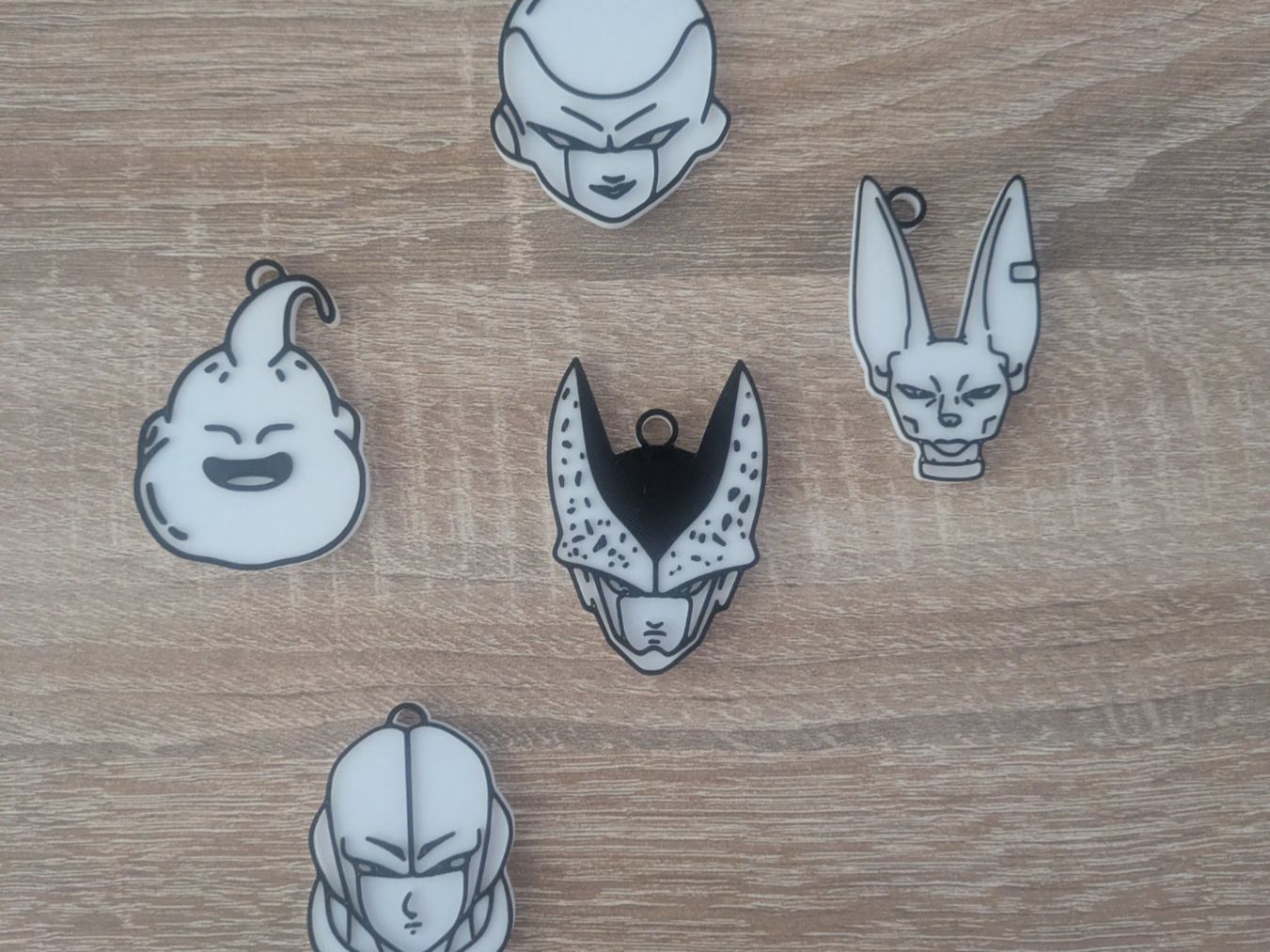 Portachiavi: Dragon Ball - Hit Keychain - 3D Printed – Nuovo (secondo la descrizione) da Losone venduto da AlpineLayer 1