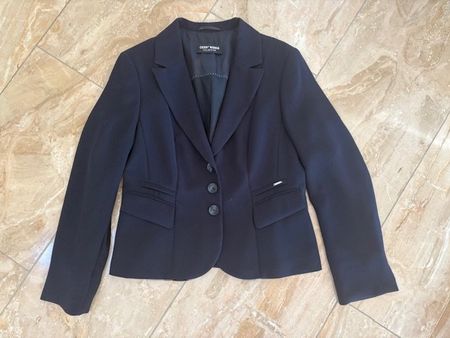 orig Gerry Weber Blazer - neu - tailliert Gr. 36-dunkelblau