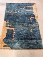 125×180 Perser Gabbeh Handgeknüpft gereinigt
