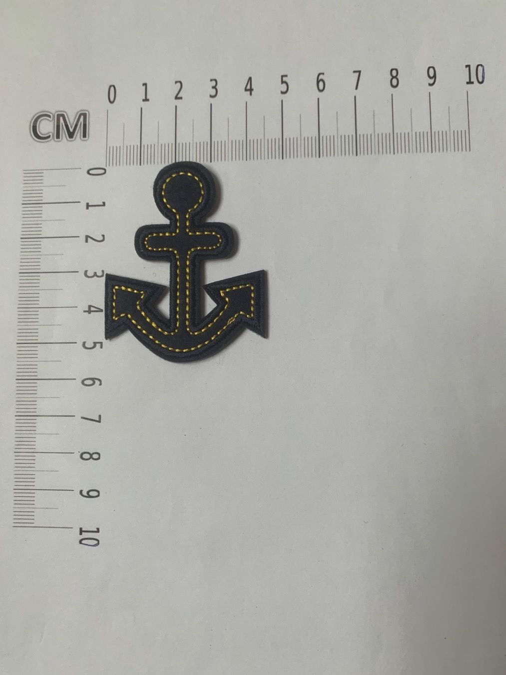 Patches: Anker Aufnäher, Bügelbild, Badge – Neu und originalverpackt aus Ostermundigen von Mcone 1