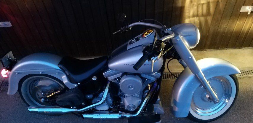 Harley-Davidson Chopper: HARLEY DAVIDSON FXST Softail Standard (Fat Boy) – Gebraucht aus Oberuzwil von Cr514