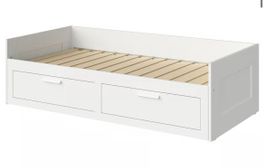 IKEA BRIMNES Tagesbett– Mit 2 Schubladen