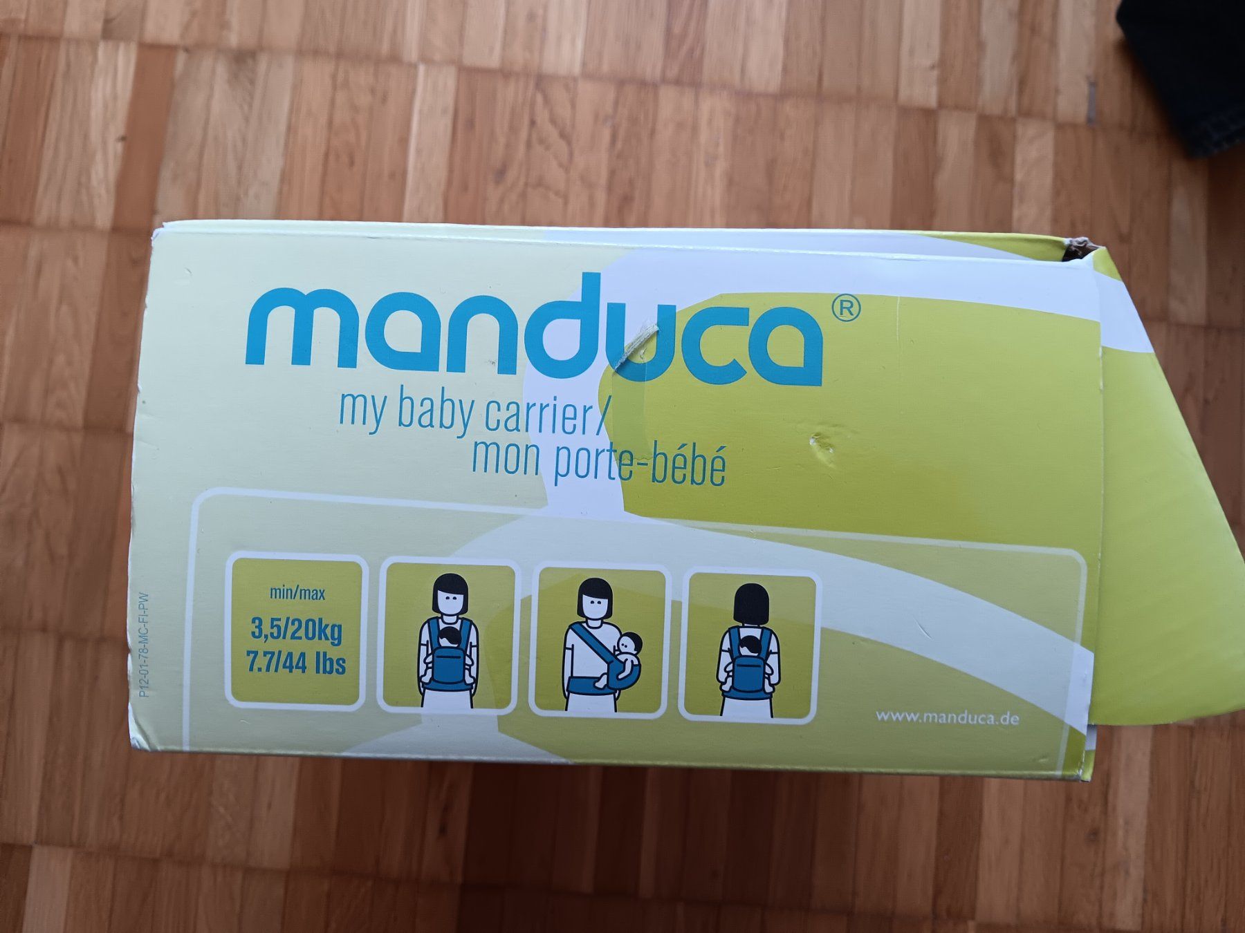 Manduca Marsupi portabebè: Porte-bébé manduca – Nuovo e nell'imballaggio originale da Neuchâtel venduto da mel_77xr 2
